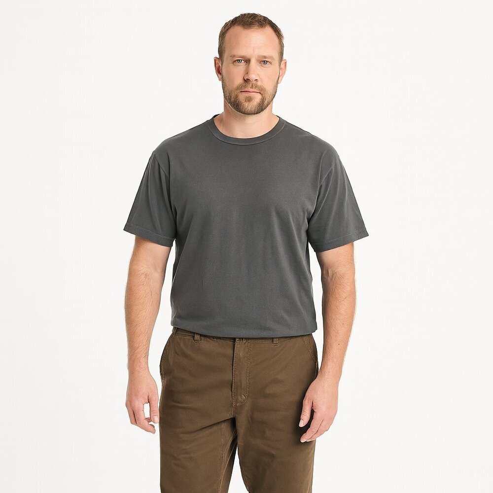 👕 True Classic Men’s Crewneck T-Shirt in Slate Gray — Size XL